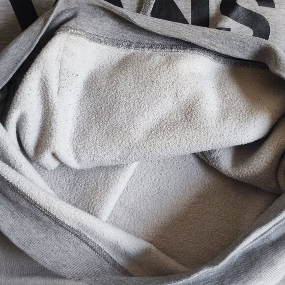 Vans Hoodie men's size S grey with graphic design, teddy fleece - Picture 8 of 11
